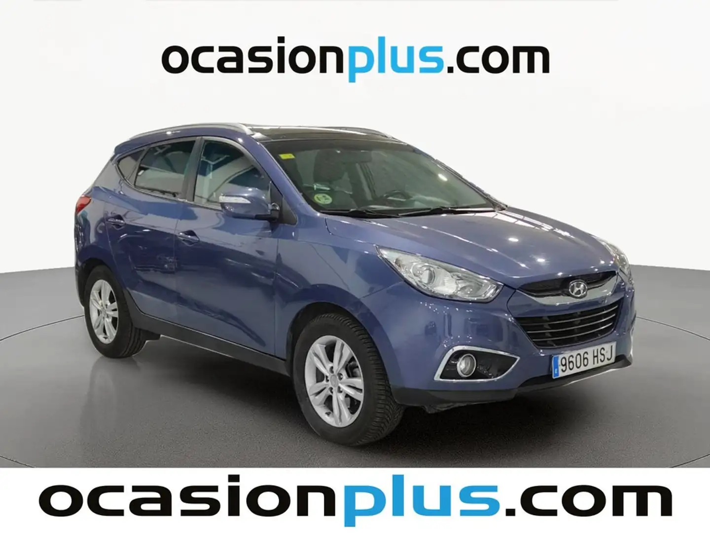 Hyundai iX35 1.7CRDI SLE Sky 4x2 Azul - 2