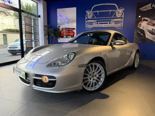 Porsche Cayman 3.4 S 295 ch Suivi d'entretien complet