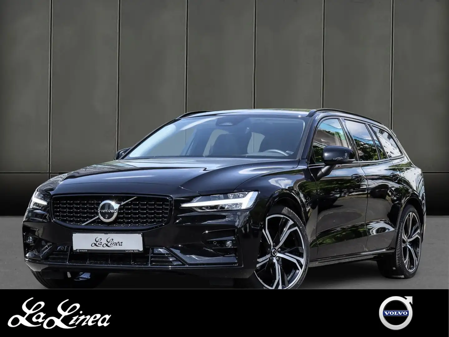 Volvo V60 B4 (B) Mild-Hybrid Ultra Dark NP:65.810,-//Head... Schwarz - 1