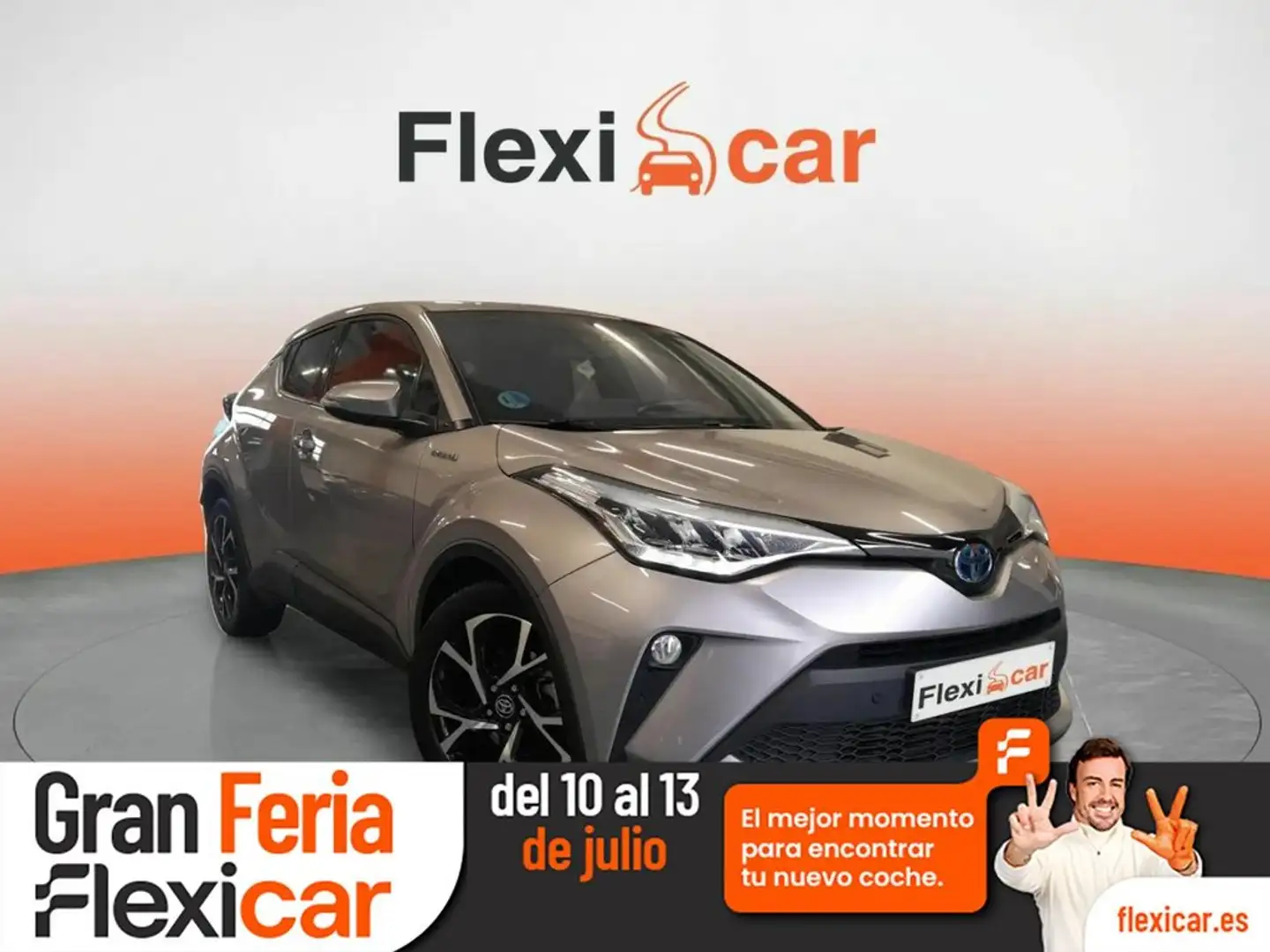 Toyota C-HR 1.8 125H Advance Gris - 1