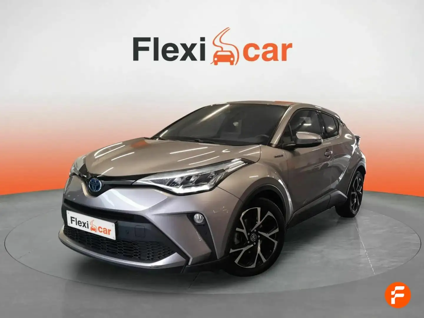 Toyota C-HR 1.8 125H Advance Gris - 2