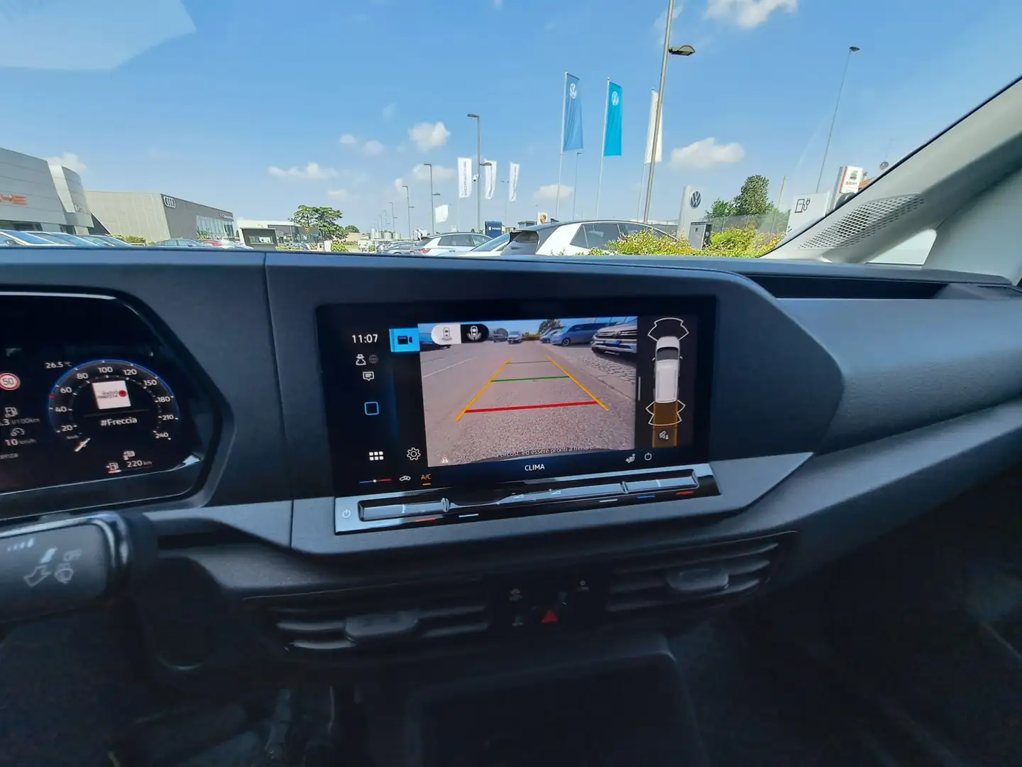 Volkswagen Caddy FURG Cargo90 CRD A7 Grigio - 2