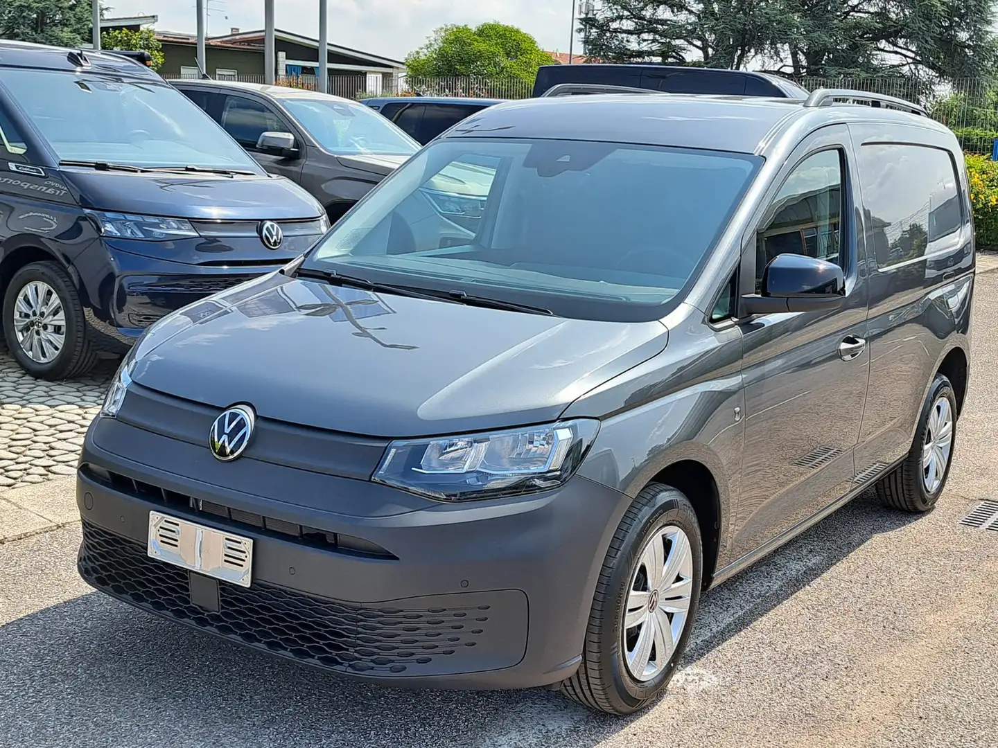 Volkswagen Caddy FURG Cargo90 CRD A7 Grigio - 1