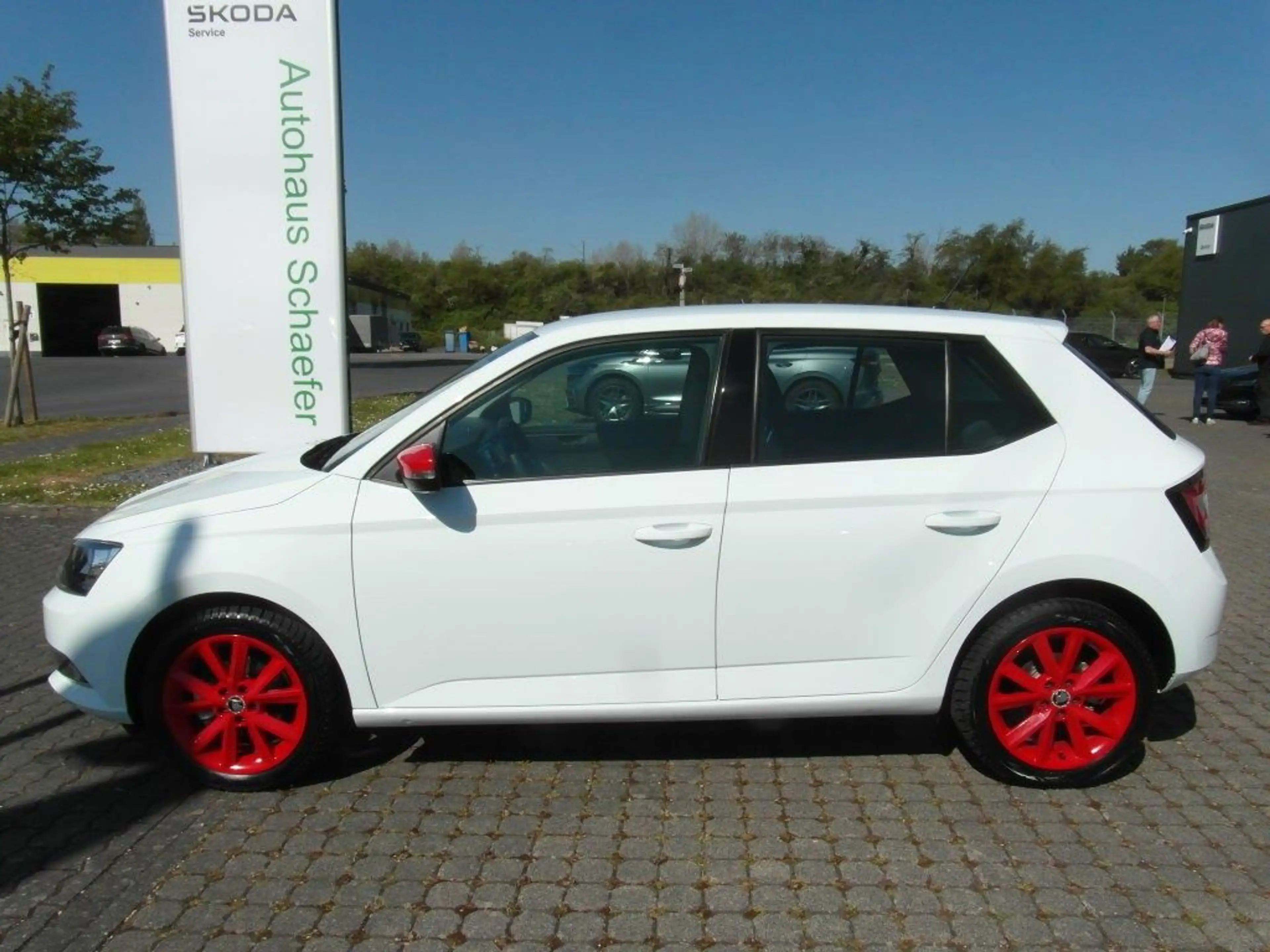 Skoda Fabia 1.2l TSI 66kW Cool Ed, Alu,PDC,FSp,NSW — photo 5