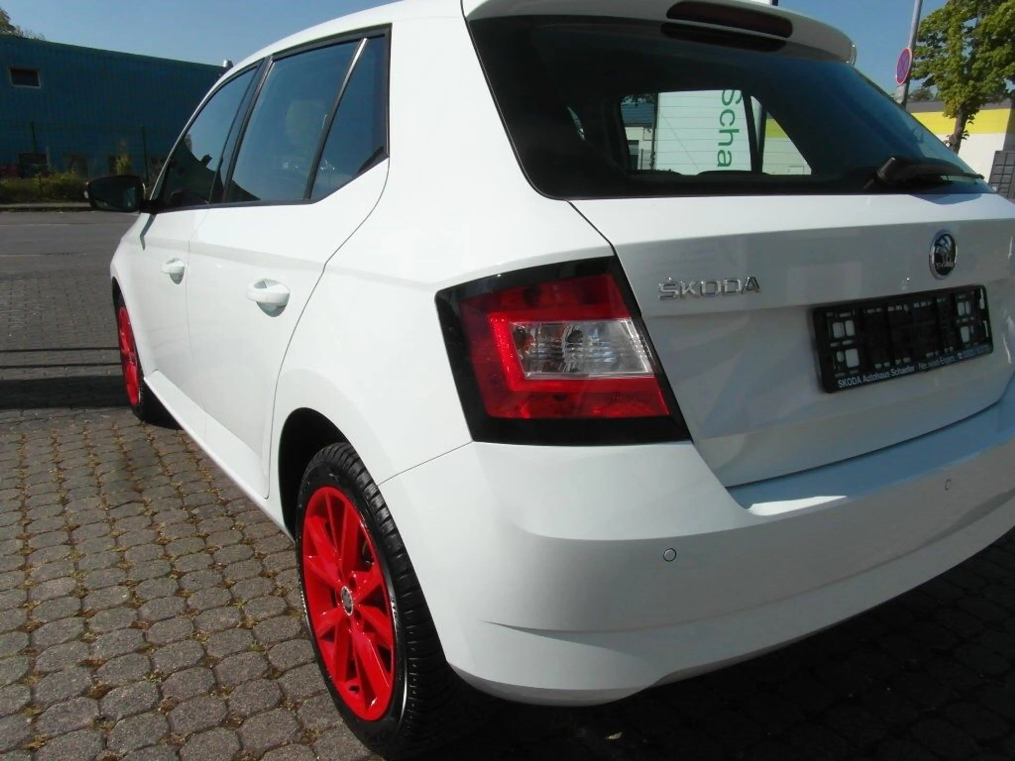 Skoda Fabia 1.2l TSI 66kW Cool Ed, Alu,PDC,FSp,NSW — photo 3