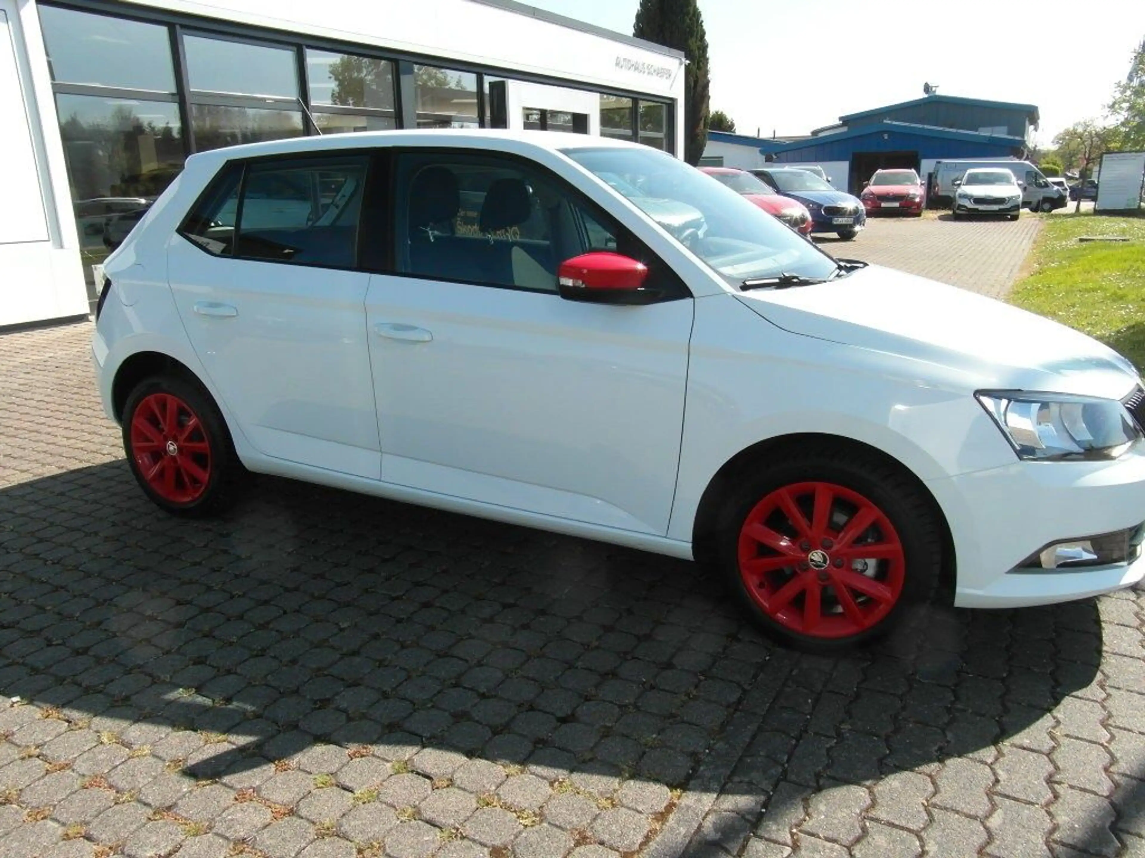 Skoda Fabia 1.2l TSI 66kW Cool Ed, Alu,PDC,FSp,NSW — photo 6