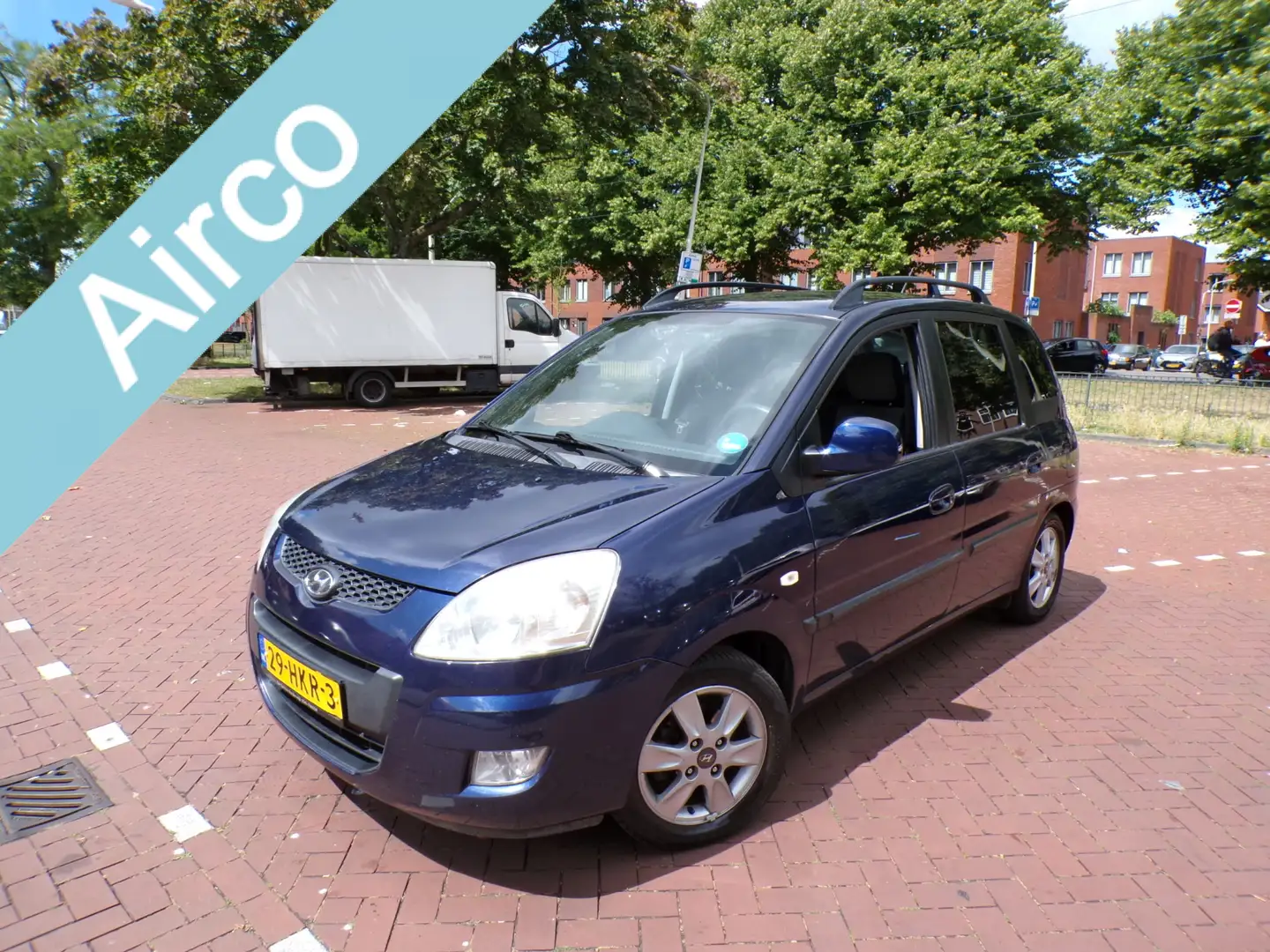 Hyundai Matrix 1.6i Style ijskoude airco Albastru - 1