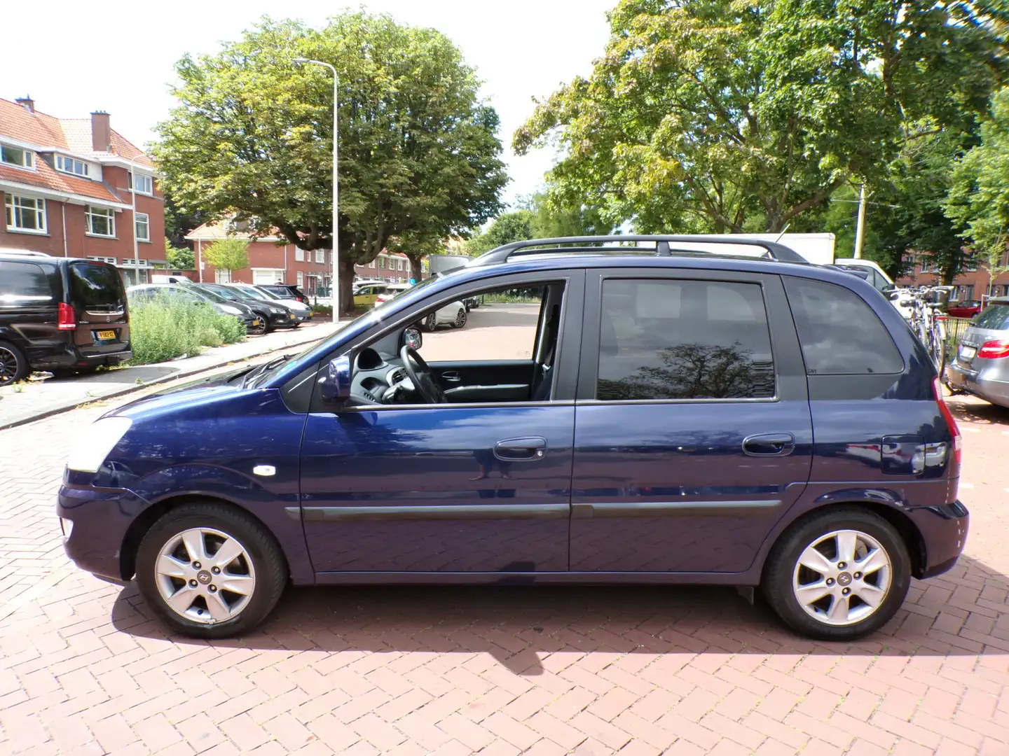 Hyundai Matrix 1.6i Style ijskoude airco Albastru - 2