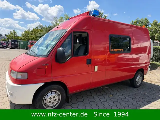 Fiat Ducato 2,8d Mixto Allrad Stanhzg.Regalsystem