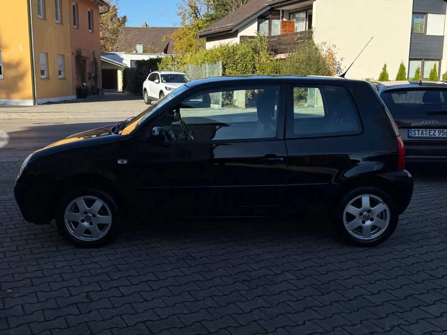 Volkswagen Lupo 1.4 TÜV NEU Service NEU ideales Kleinwagen* Schwarz - 2