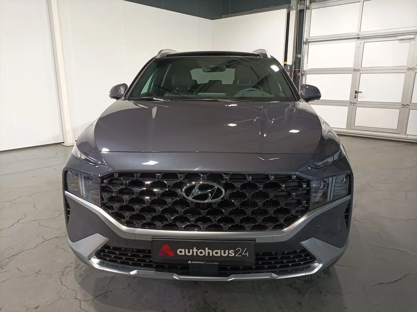 Hyundai SANTA FE 1.6 PHEV Signa. 4WD|SEVEN|LED|LED|360° Blau - 2