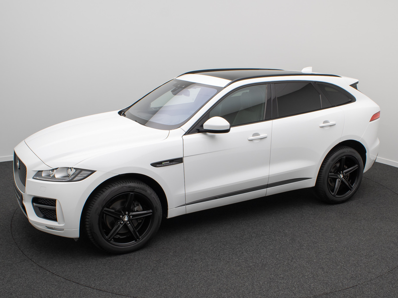 Jaguar F-Pace 30d R-Sport Kamera DigitDisp Meridian 20 — photo 12