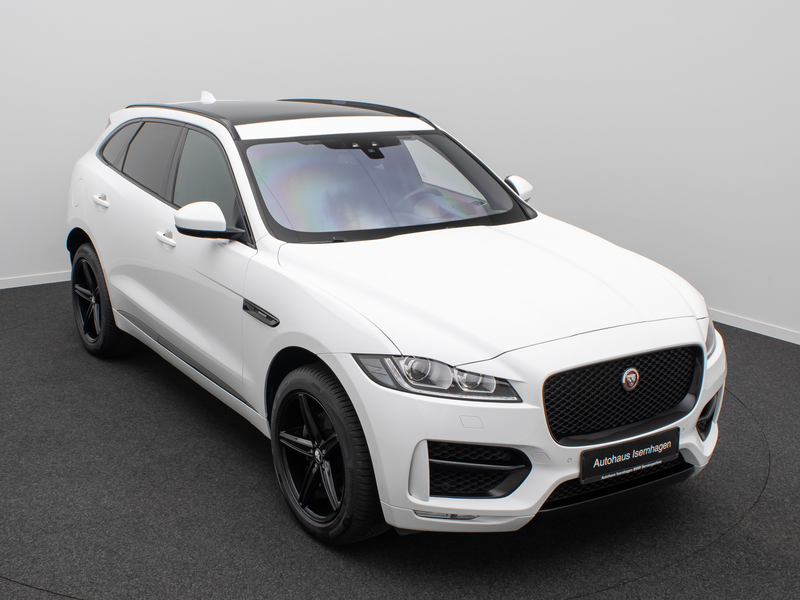 Jaguar F-Pace 30d R-Sport Kamera DigitDisp Meridian 20 — photo 3
