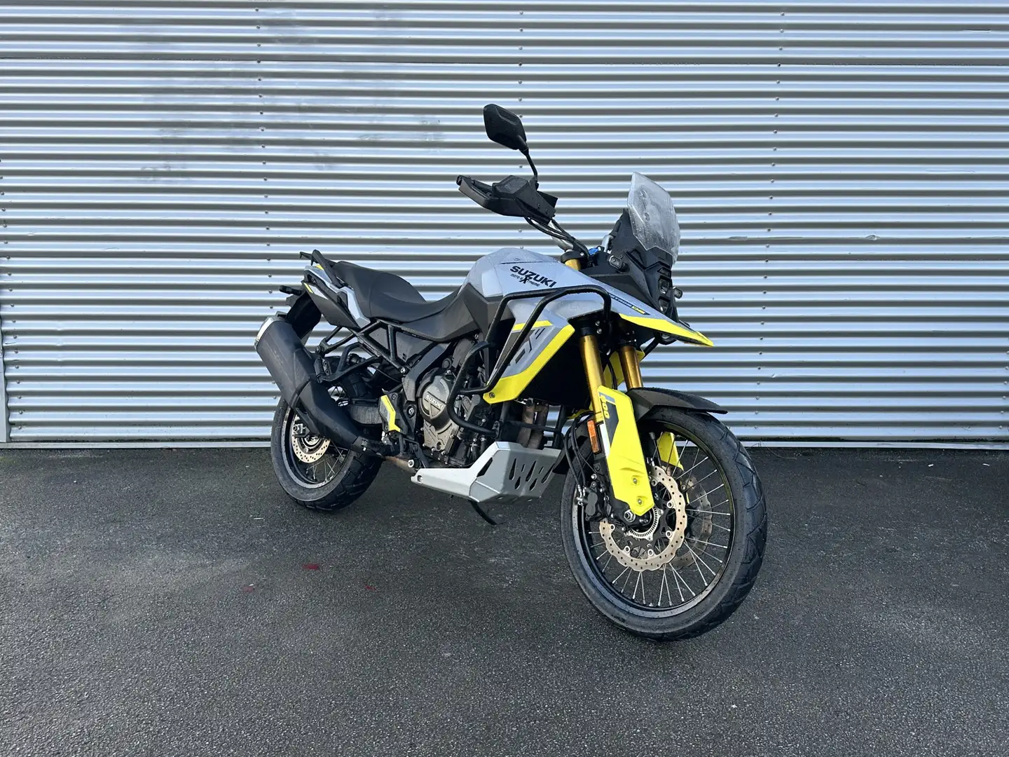 Suzuki V-Strom 800DE Gris - 2
