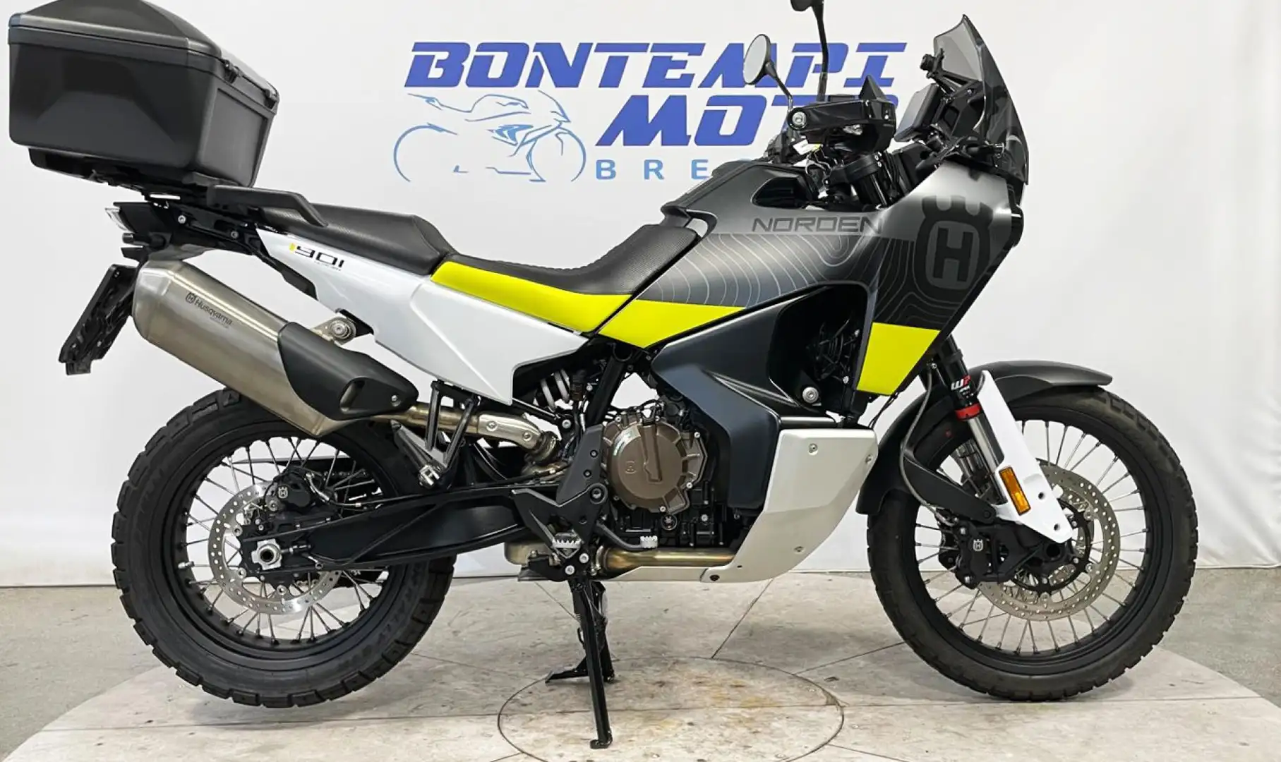 Husqvarna Norden 901 2023 - SOLO 10.000 KM !!! + BAULE ORIGINALE Szary - 1