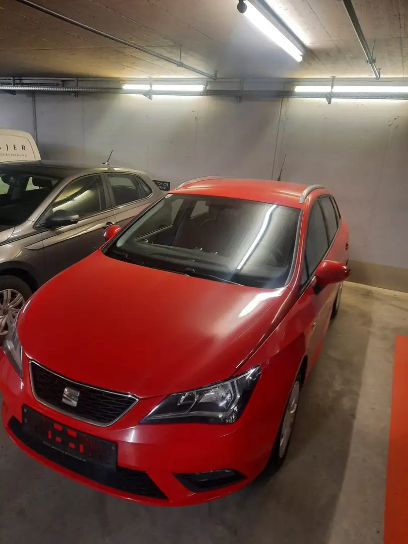SEAT Ibiza Ibiza ST Style 1,4 TDI CR Start-Stopp Style Rot - 2