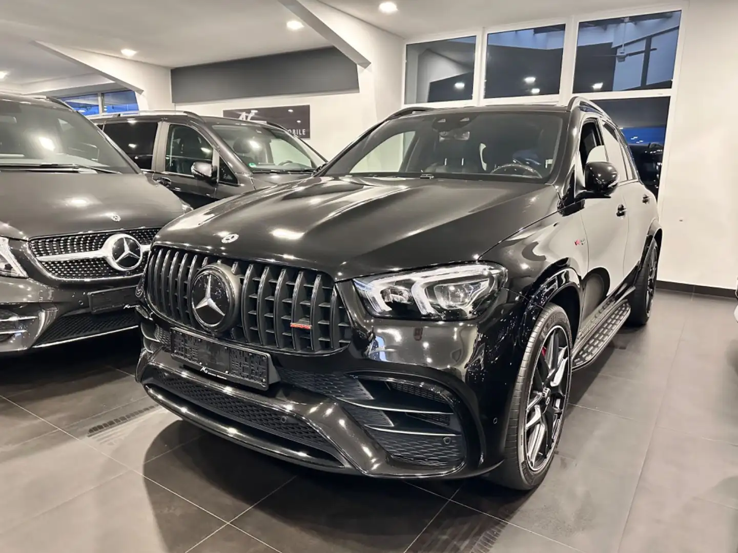 Mercedes-Benz GLE 63 AMG GLE 63 S AMG 4Matic+Black-Black-Carbon*1.Hand* Noir - 2