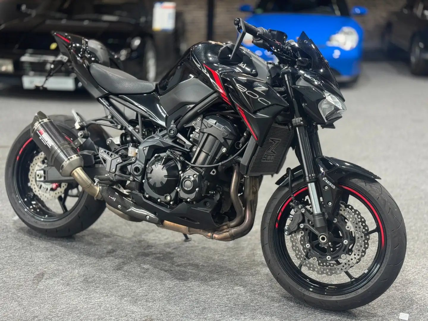 Kawasaki Z 900 Performance *Garantie*Akrapovic Noir - 2