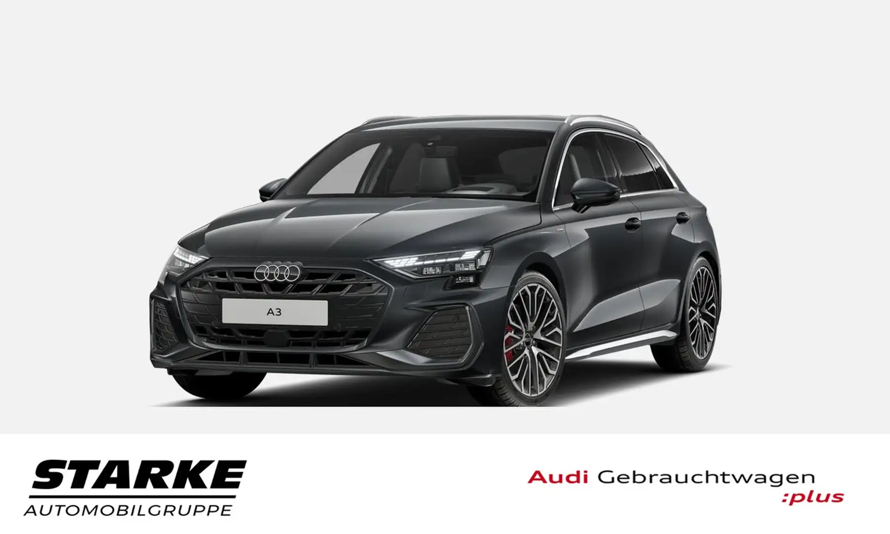 Audi A3 Sportback 35 TFSI S tronic S line NaviPlus Matr... Grau - 1