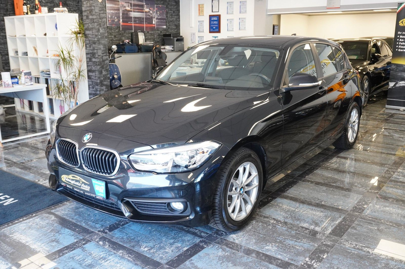 BMW 118 i Advantage/Klimaauto/1.Vorhalter/Aluräder — photo 10