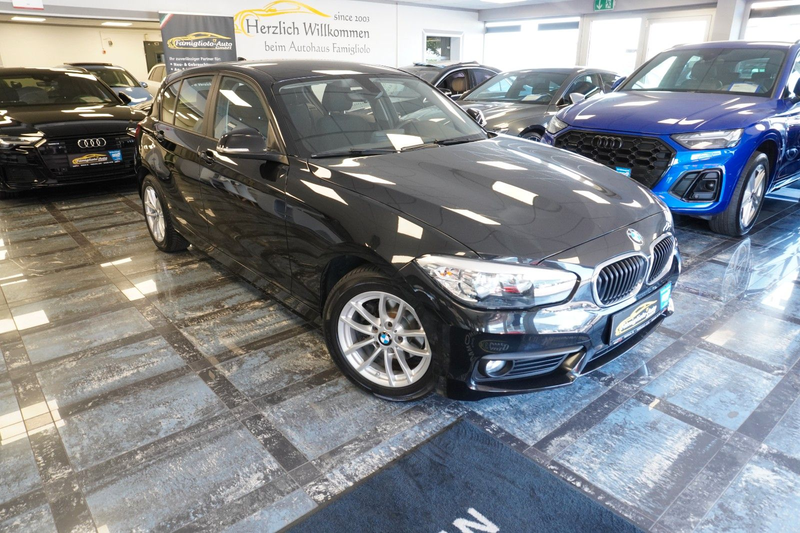 BMW 118 i Advantage/Klimaauto/1.Vorhalter/Aluräder — photo 5