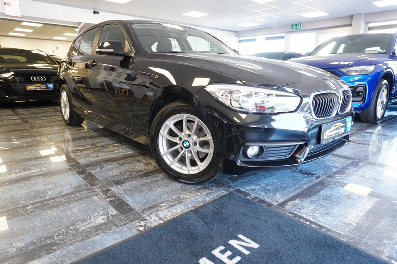 BMW 118 i Advantage/Klimaauto/1.Vorhalter/Aluräder — photo 4