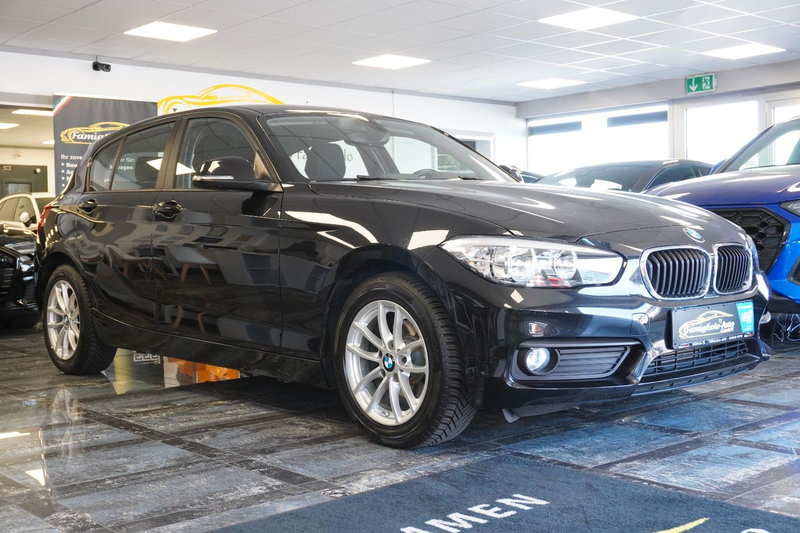 BMW 118 i Advantage/Klimaauto/1.Vorhalter/Aluräder — photo 9