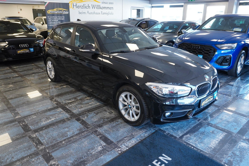 BMW 118 i Advantage/Klimaauto/1.Vorhalter/Aluräder — photo 7