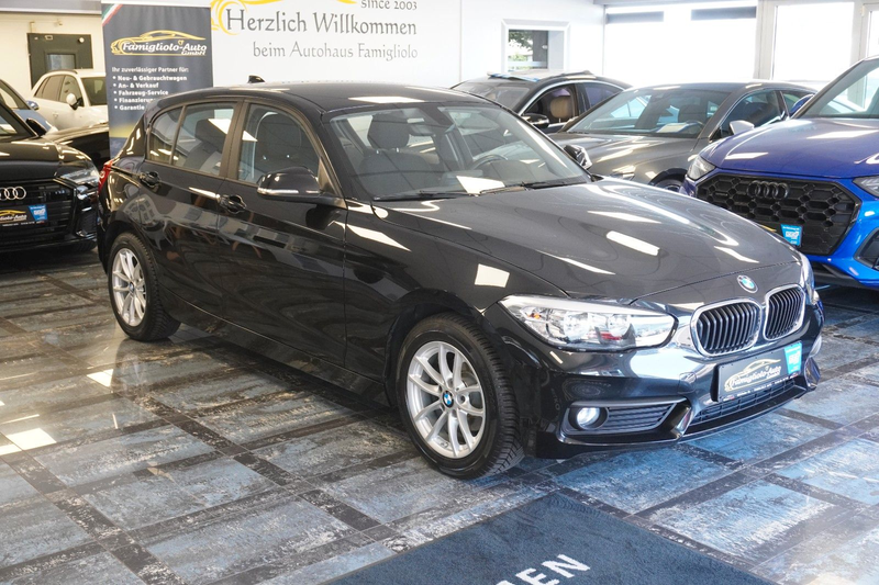 BMW 118 i Advantage/Klimaauto/1.Vorhalter/Aluräder — photo 8