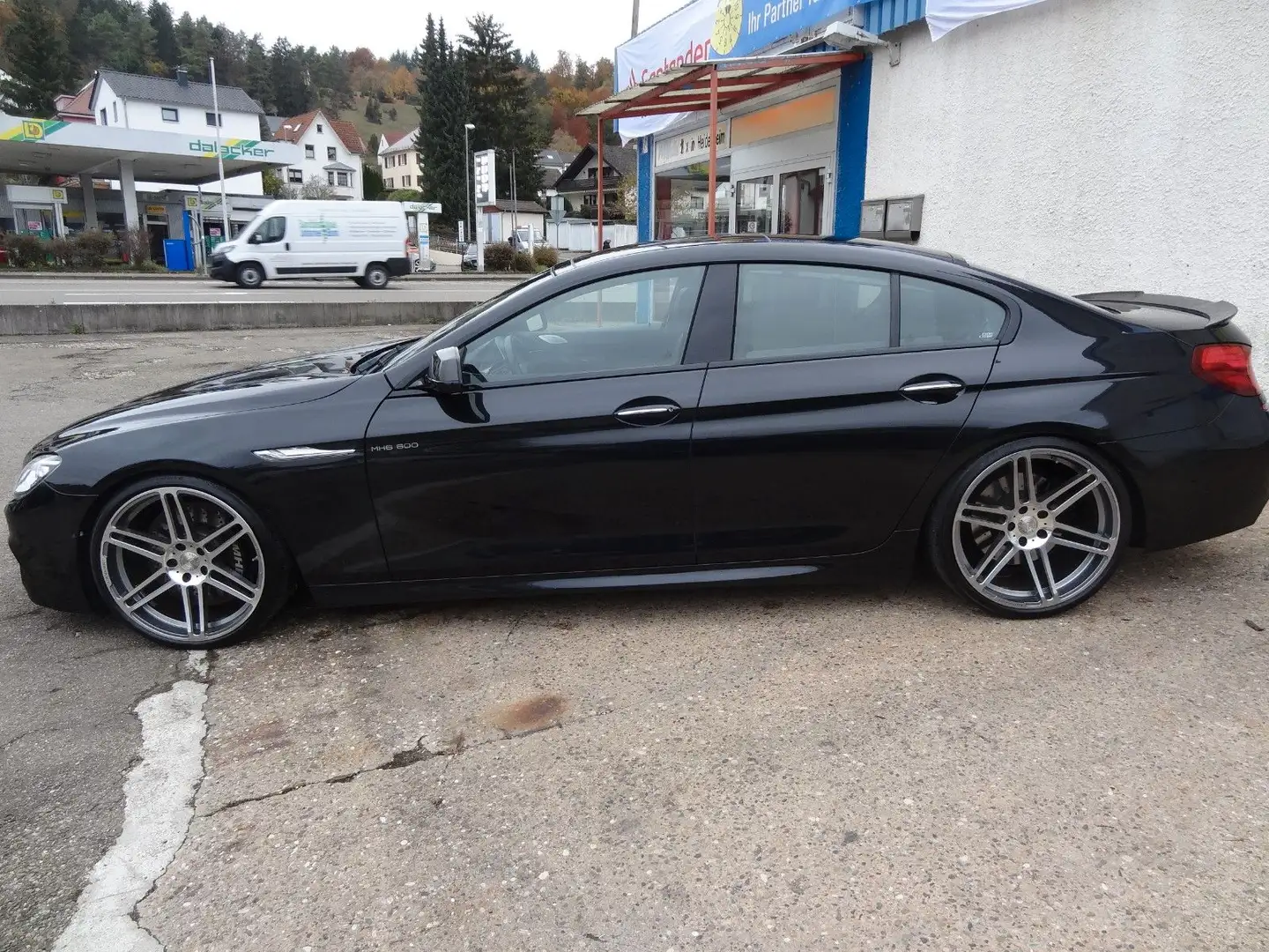 BMW 650 6 Gran Coupe xDrive/Manhart/21-Zoll/530PS/Pano/ Noir - 2