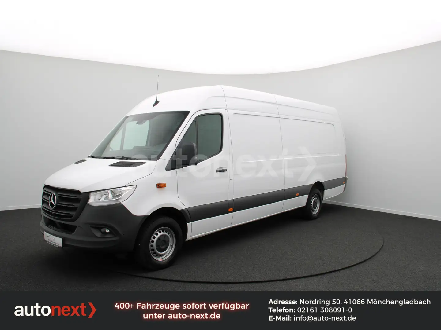Mercedes-Benz Sprinter 317 *MAXI EXTRALANG* 360°+NAVI (8400) Weiß - 1