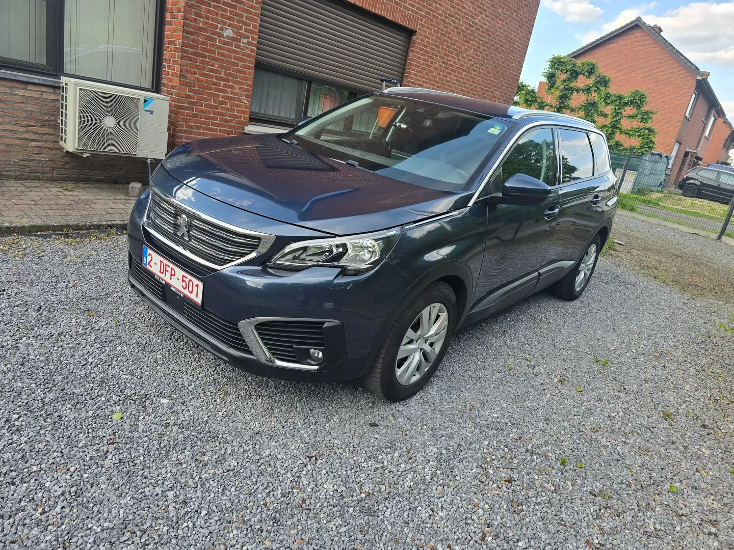 Peugeot 5008 5008 BlueHDi 130 EAT8 Active Blauw - 2