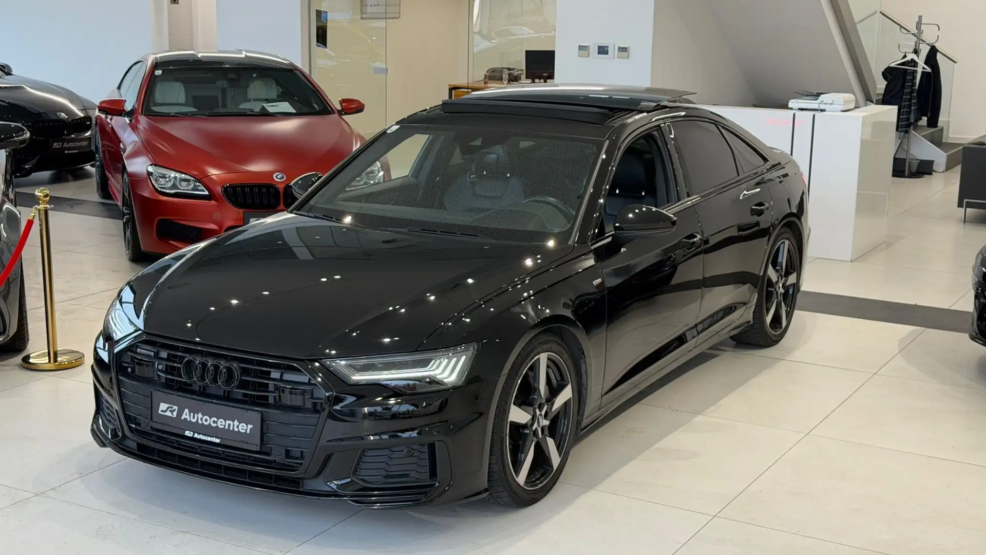 Audi A6 45 TDI quattro design tiptronic Schwarz - 2