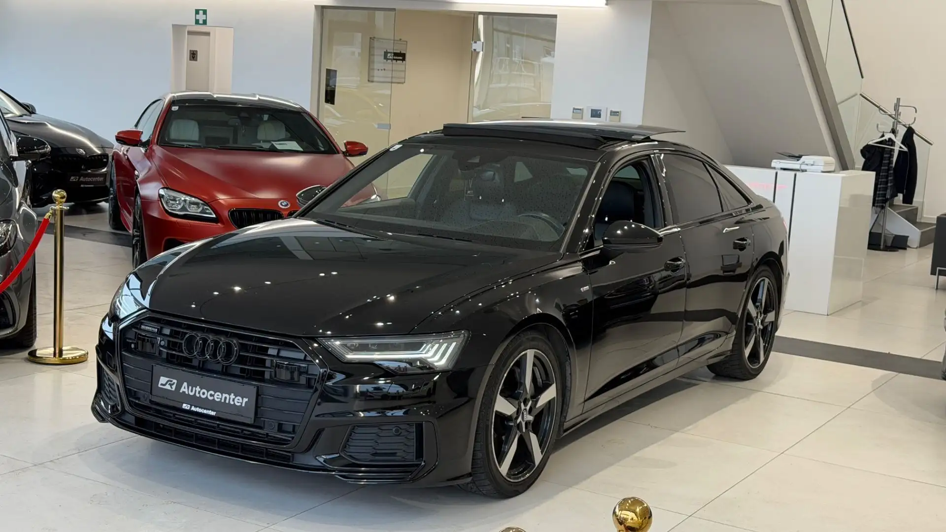 Audi A6 45 TDI quattro design tiptronic Schwarz - 1