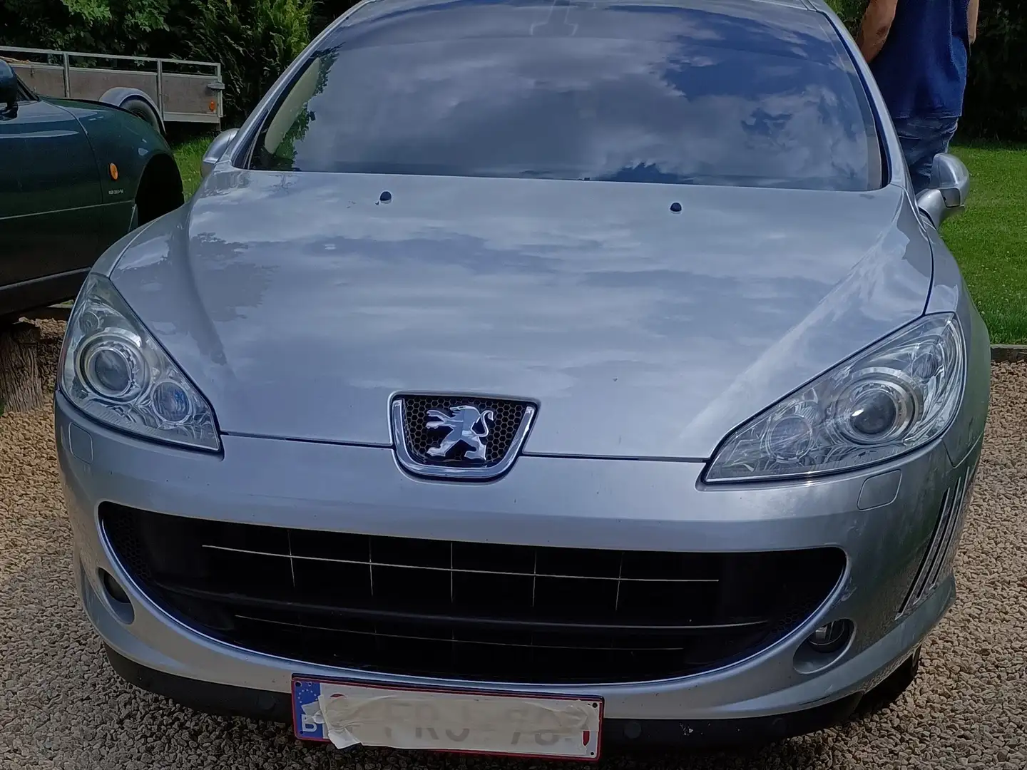 Peugeot 407 407 Coupé 2.0 HDi Pack Gris - 1