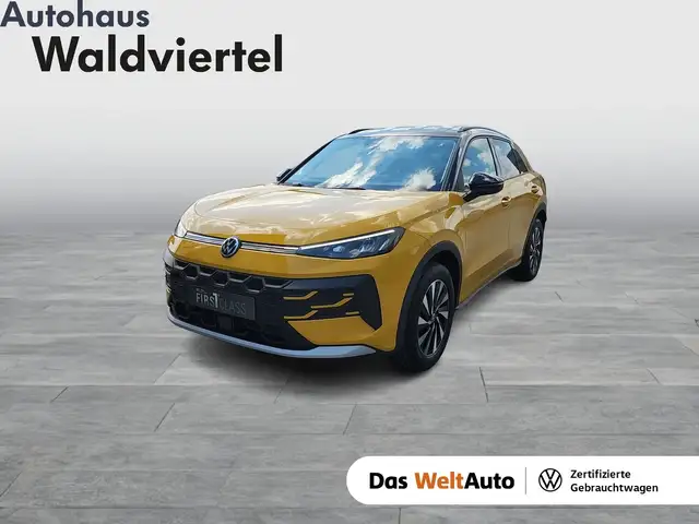 2026 Volkswagen T-Roc in Yellow for sale