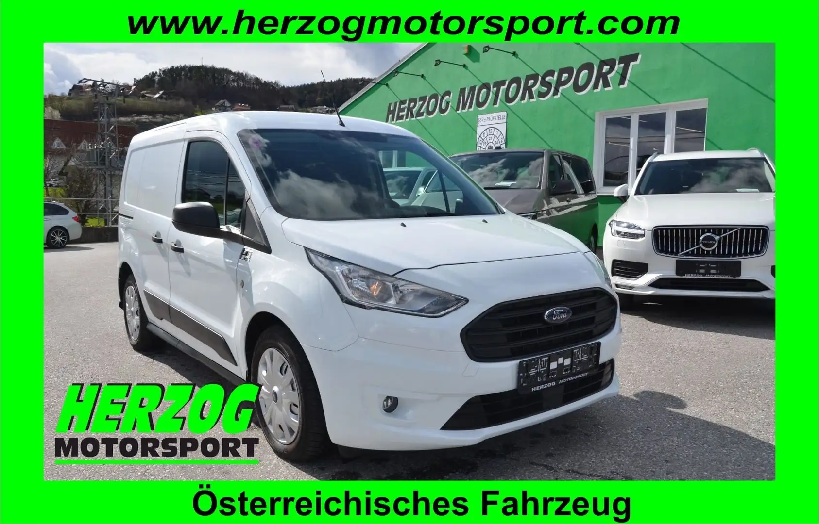 Ford Transit Connect Transit Connect L1 220 1,5 AHV KLIMA 1.Besitz Weiß - 1