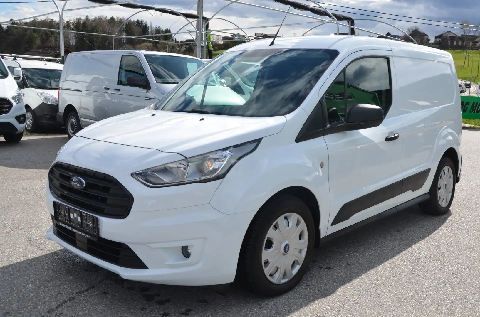 Ford Transit Connect Transit Connect L1 220 1,5 AHV KLIMA 1.Besitz Weiß - 2
