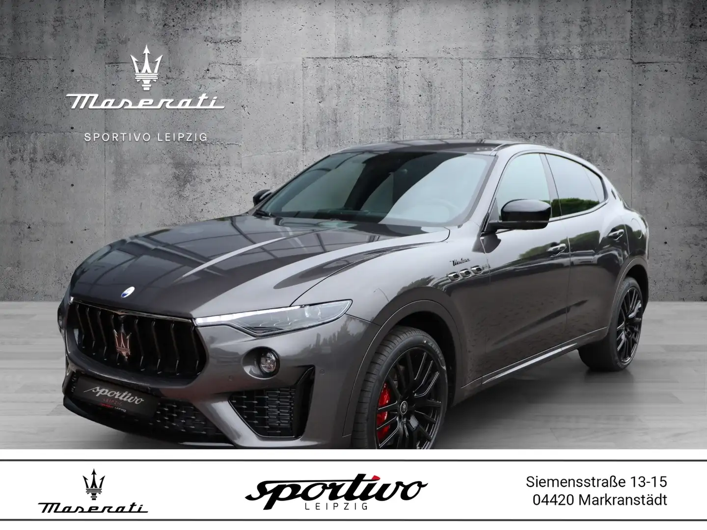 Maserati Levante Modena Ultima*Final Edition* Grau - 1