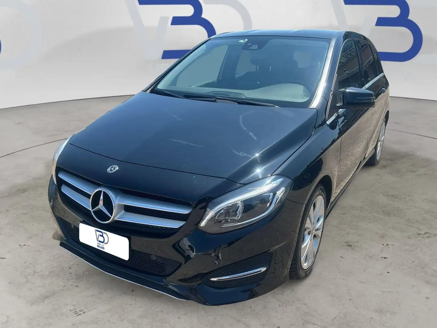 Mercedes-Benz B 180 B 180 d Automatic Sport Nero - 1