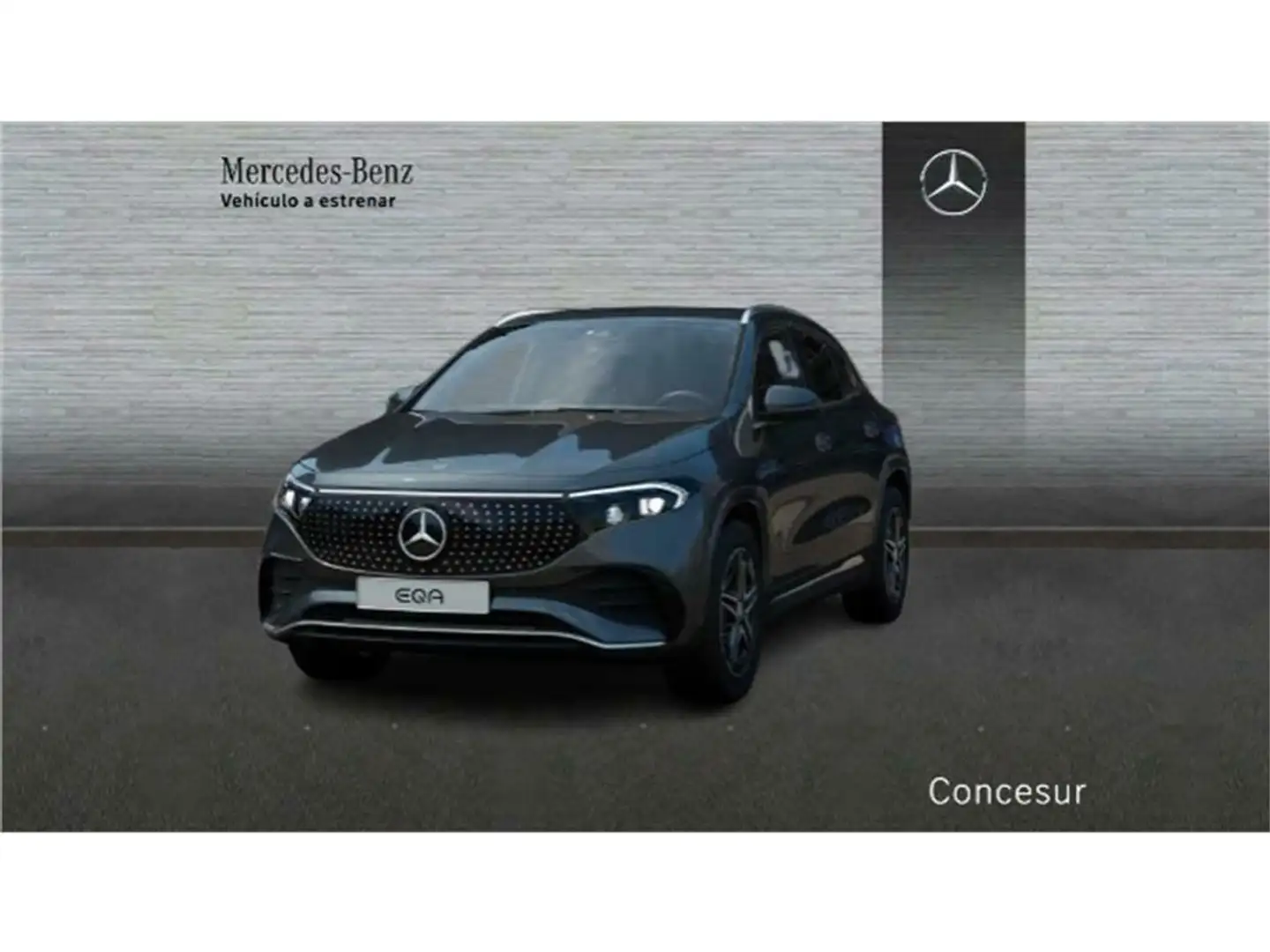 Mercedes-Benz EQA 250 + Šedá - 1