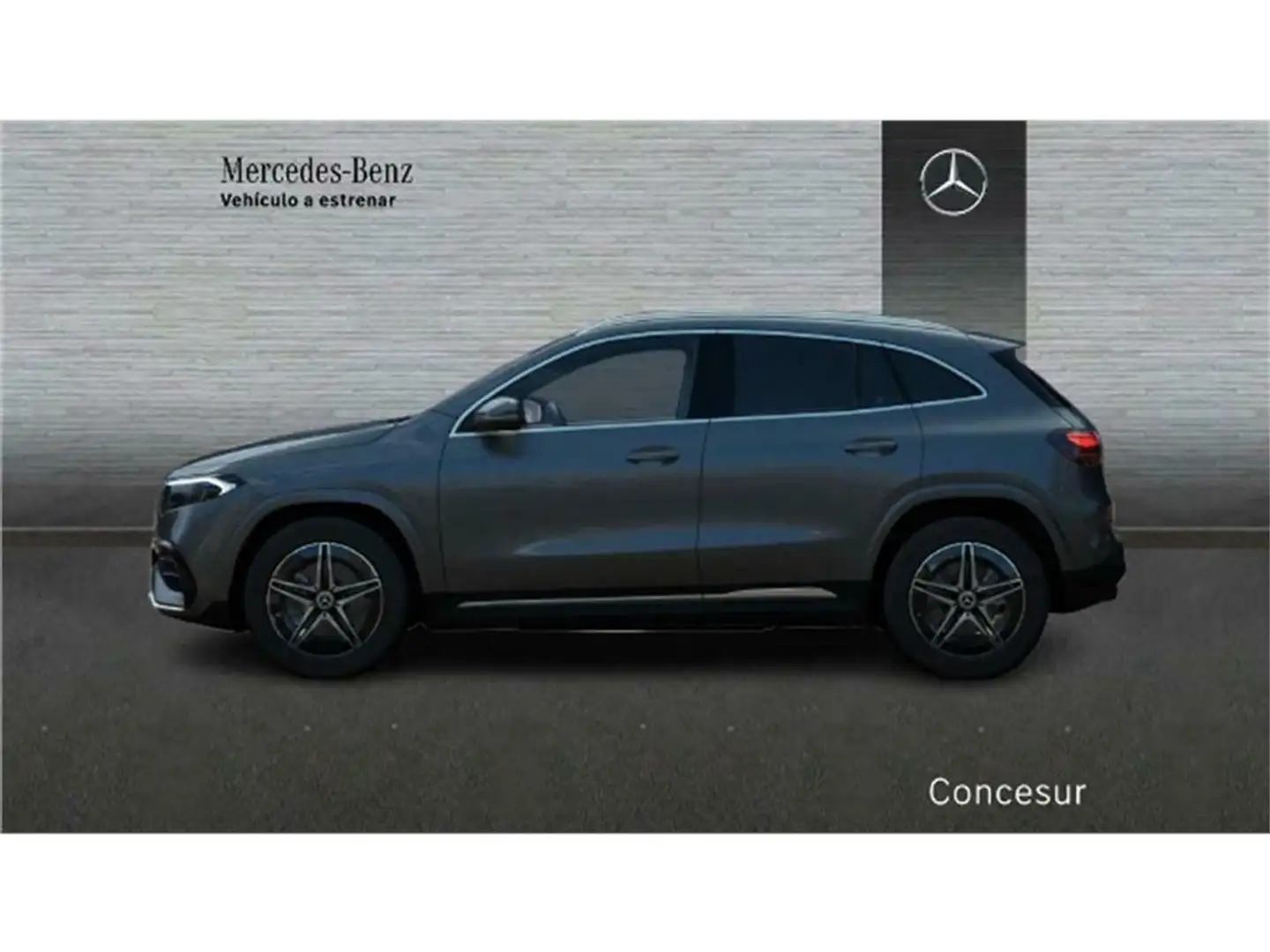 Mercedes-Benz EQA 250 + Šedá - 2