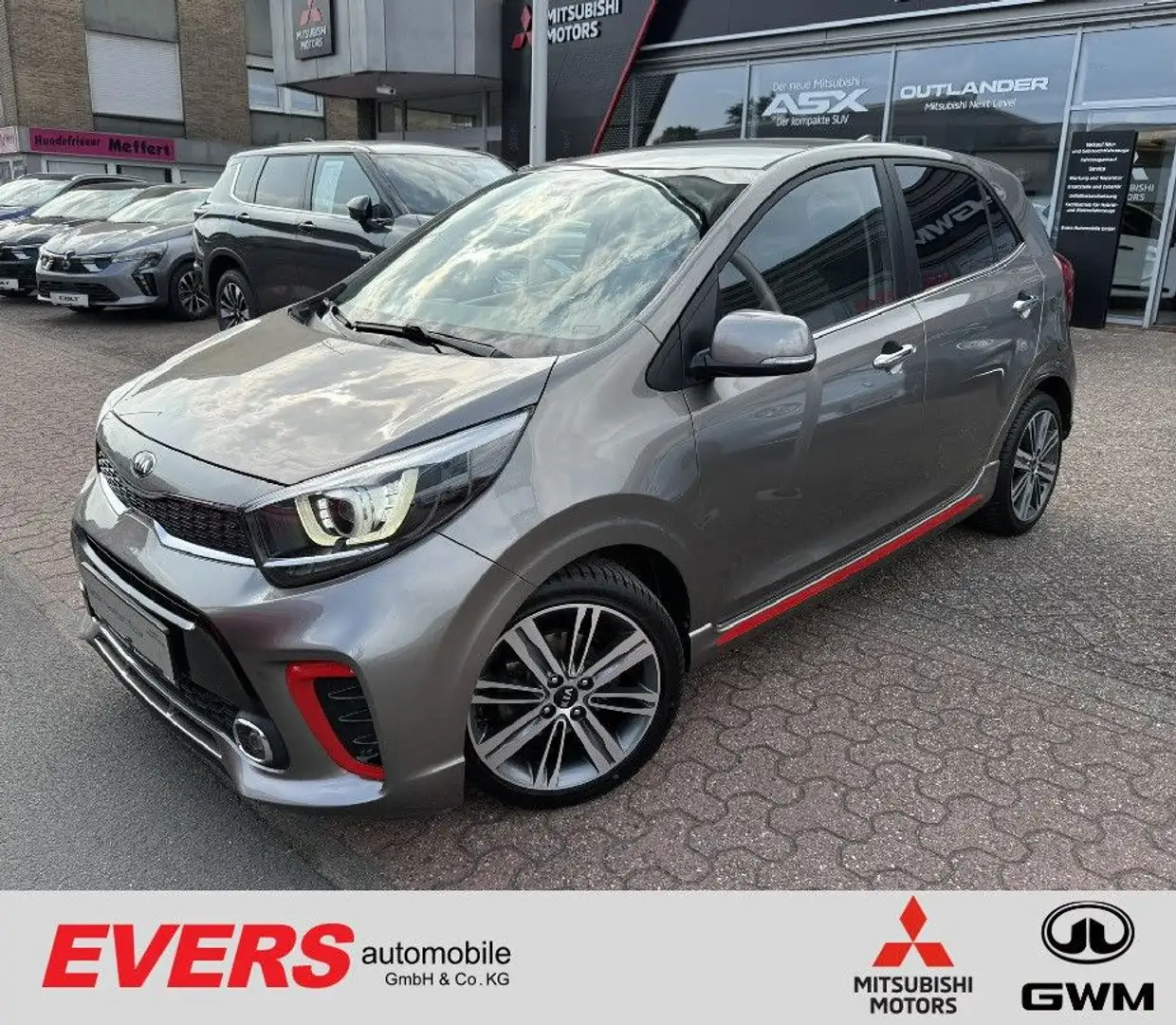 Kia Picanto 1.2 GT-Line *Navi *SHZ *Keyless *Kamera Silber - 1