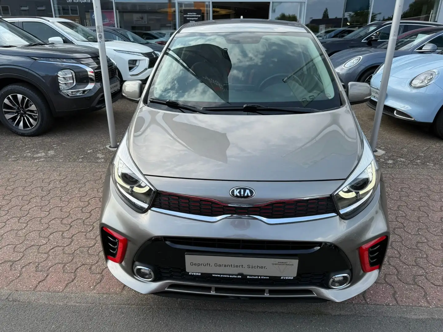 Kia Picanto 1.2 GT-Line *Navi *SHZ *Keyless *Kamera Silber - 2