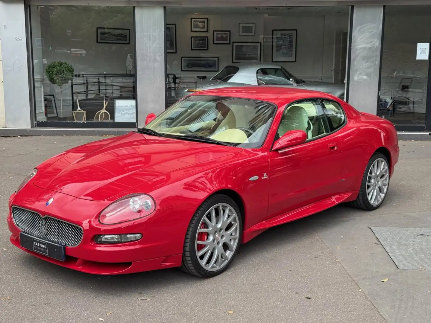 Maserati Coupe Coupé 4.2i - BVA  GranSport Rot - 1