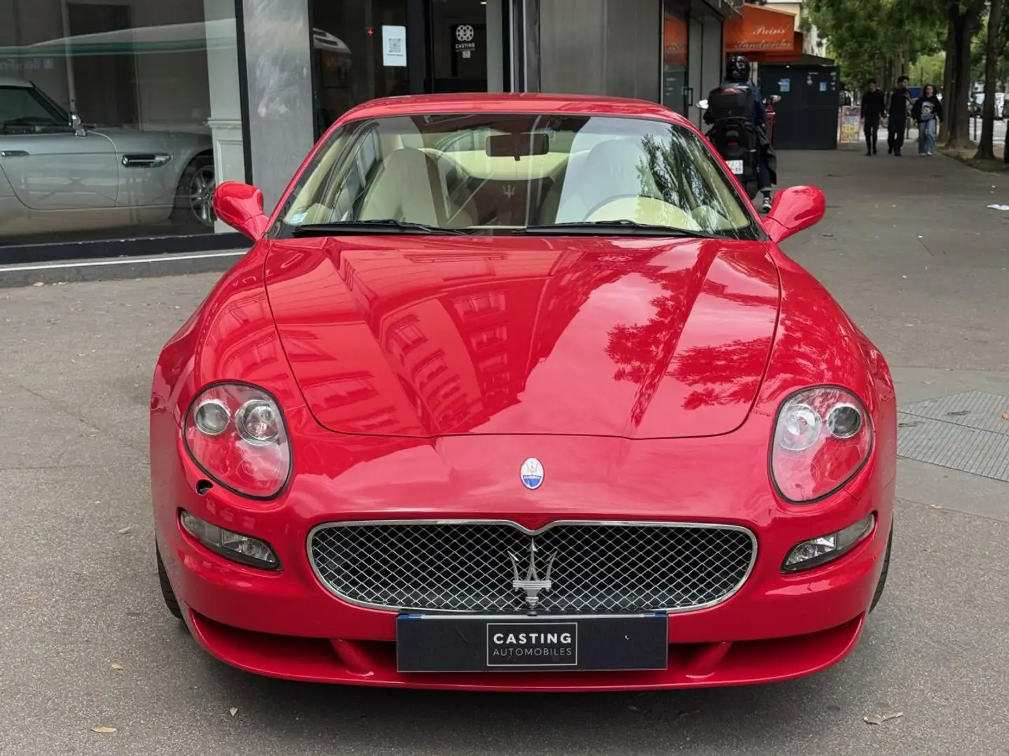 Maserati Coupe Coupé 4.2i - BVA  GranSport Kırmızı - 2