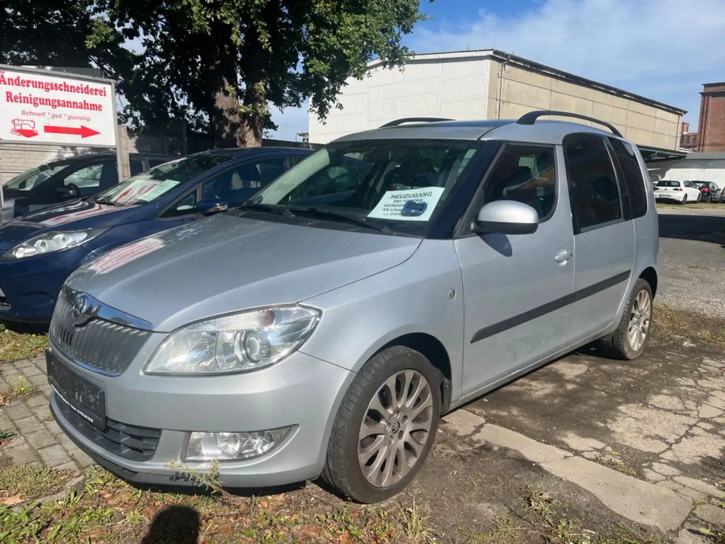 Skoda Roomster Service NEU mit Kette-Panorama-TOP - 2