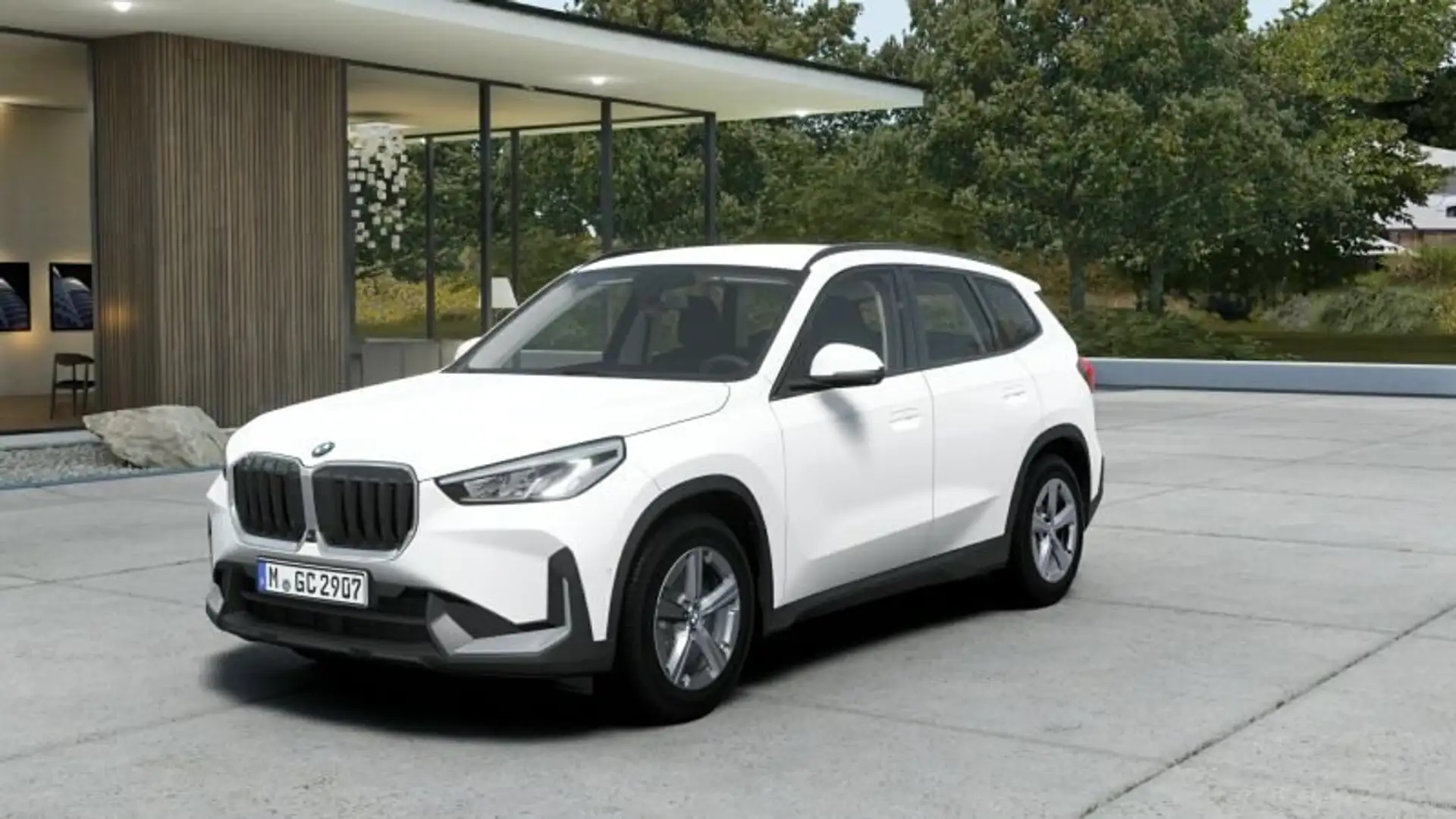 BMW X1 sDrive18i Weiß - 2
