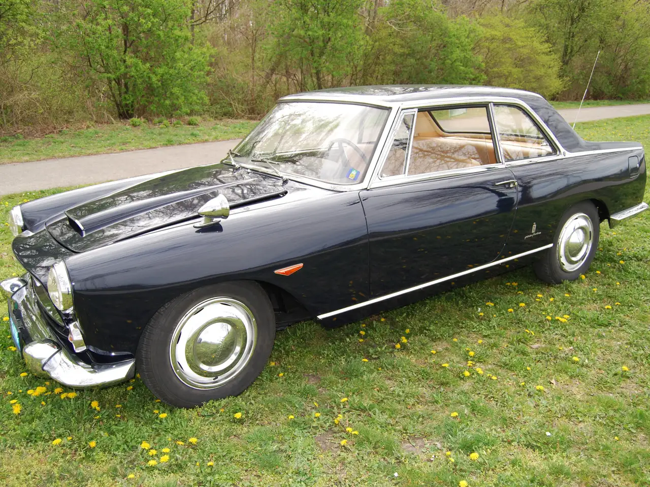 Lancia Flaminia Coupé 3B, foto 4