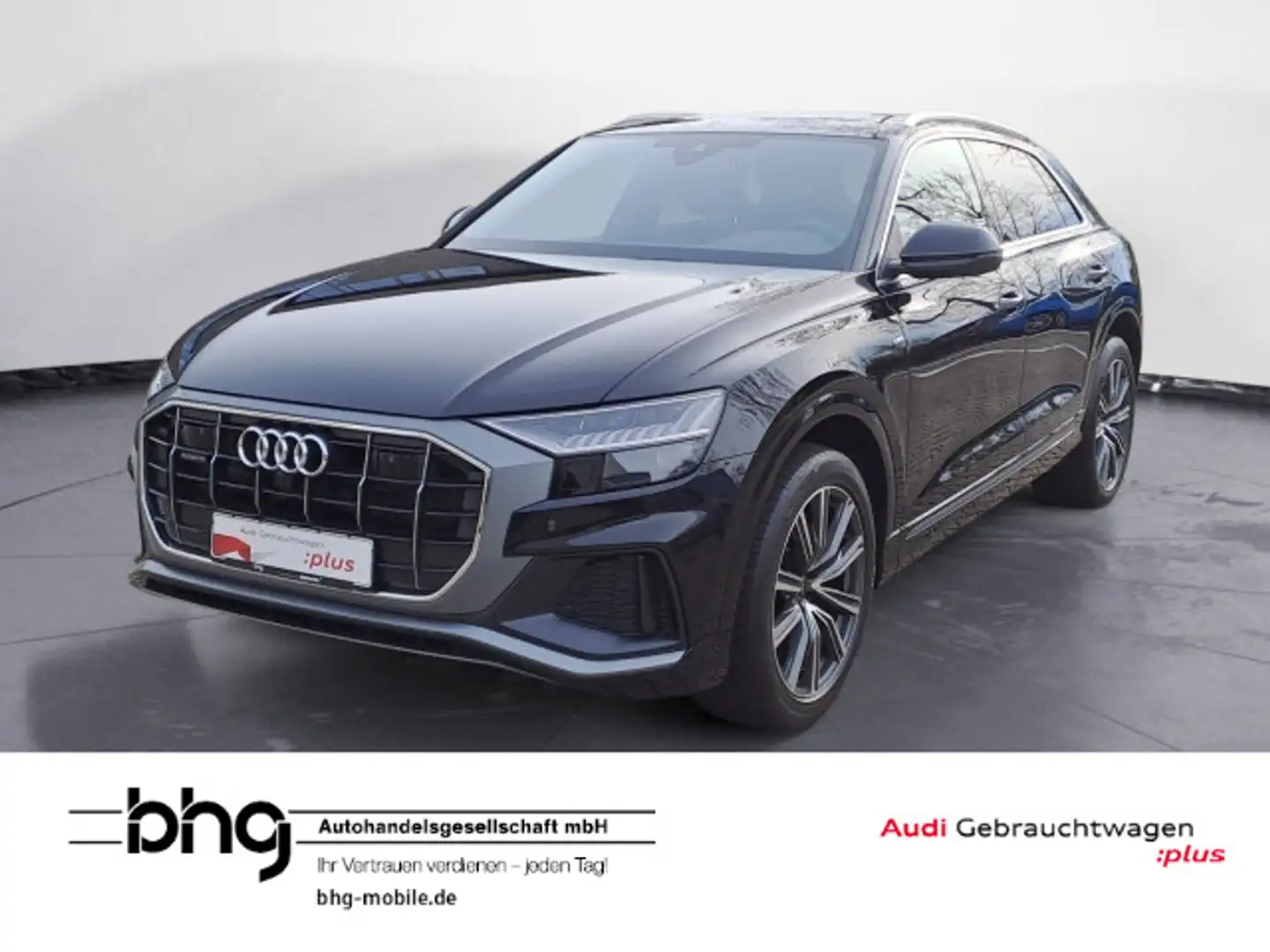 Audi Q8 50 TDI quattro tiptronic S line *AHK*Tour*Par Schwarz - 1